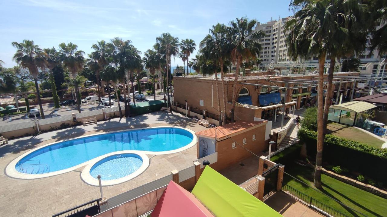 Apartmán Acv - Bahia Park-1ª Linea Planta 2 Frontal Oropesa del Mar Exteriér fotografie