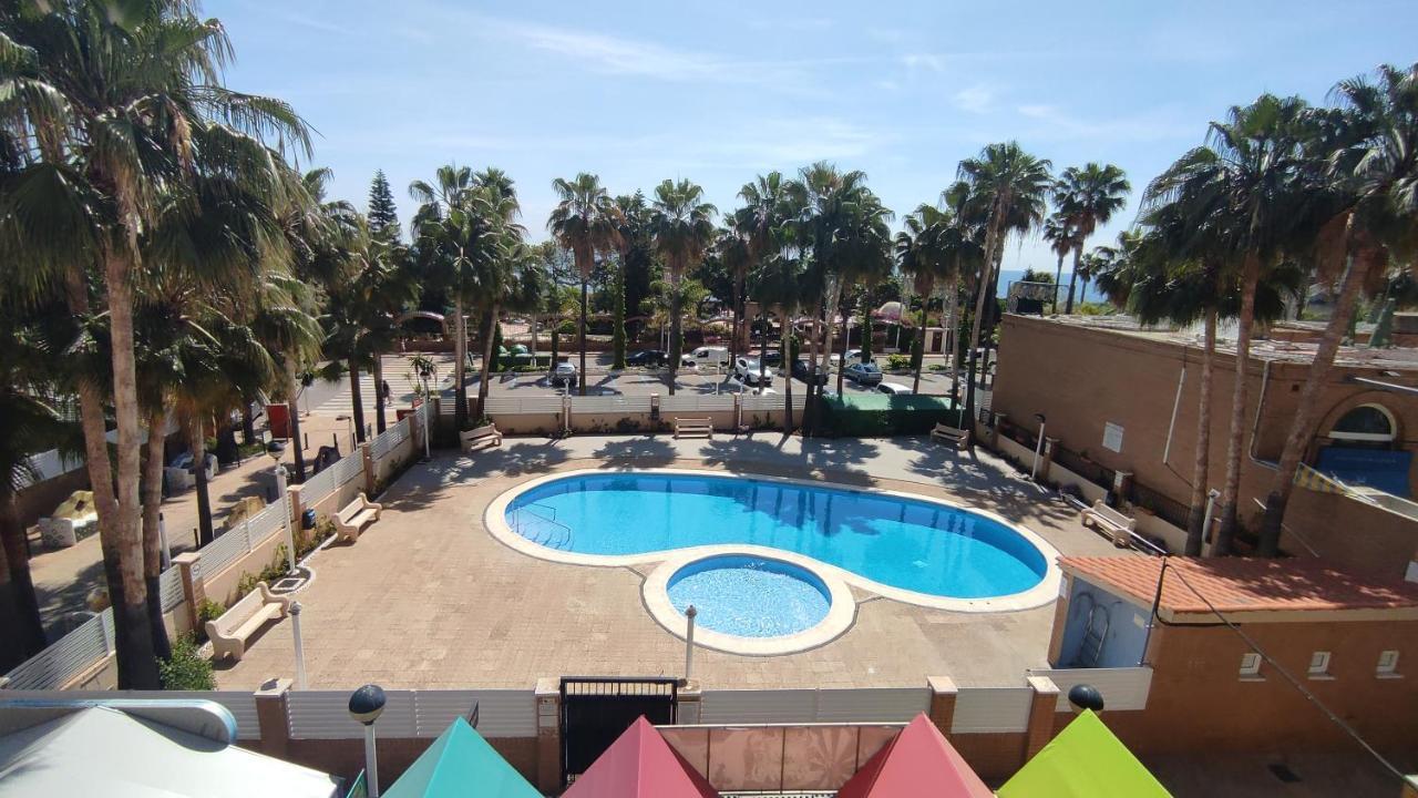 Apartmán Acv - Bahia Park-1ª Linea Planta 2 Frontal Oropesa del Mar Exteriér fotografie