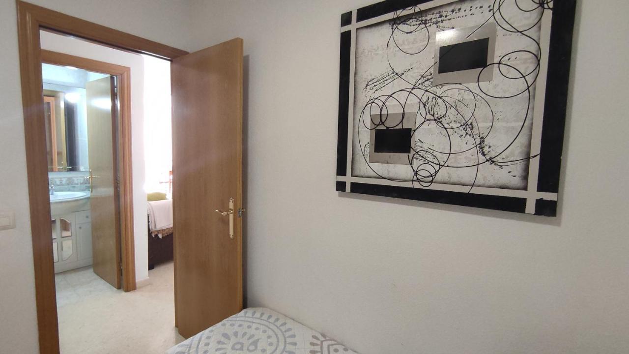 Apartmán Acv - Bahia Park-1ª Linea Planta 2 Frontal Oropesa del Mar Exteriér fotografie